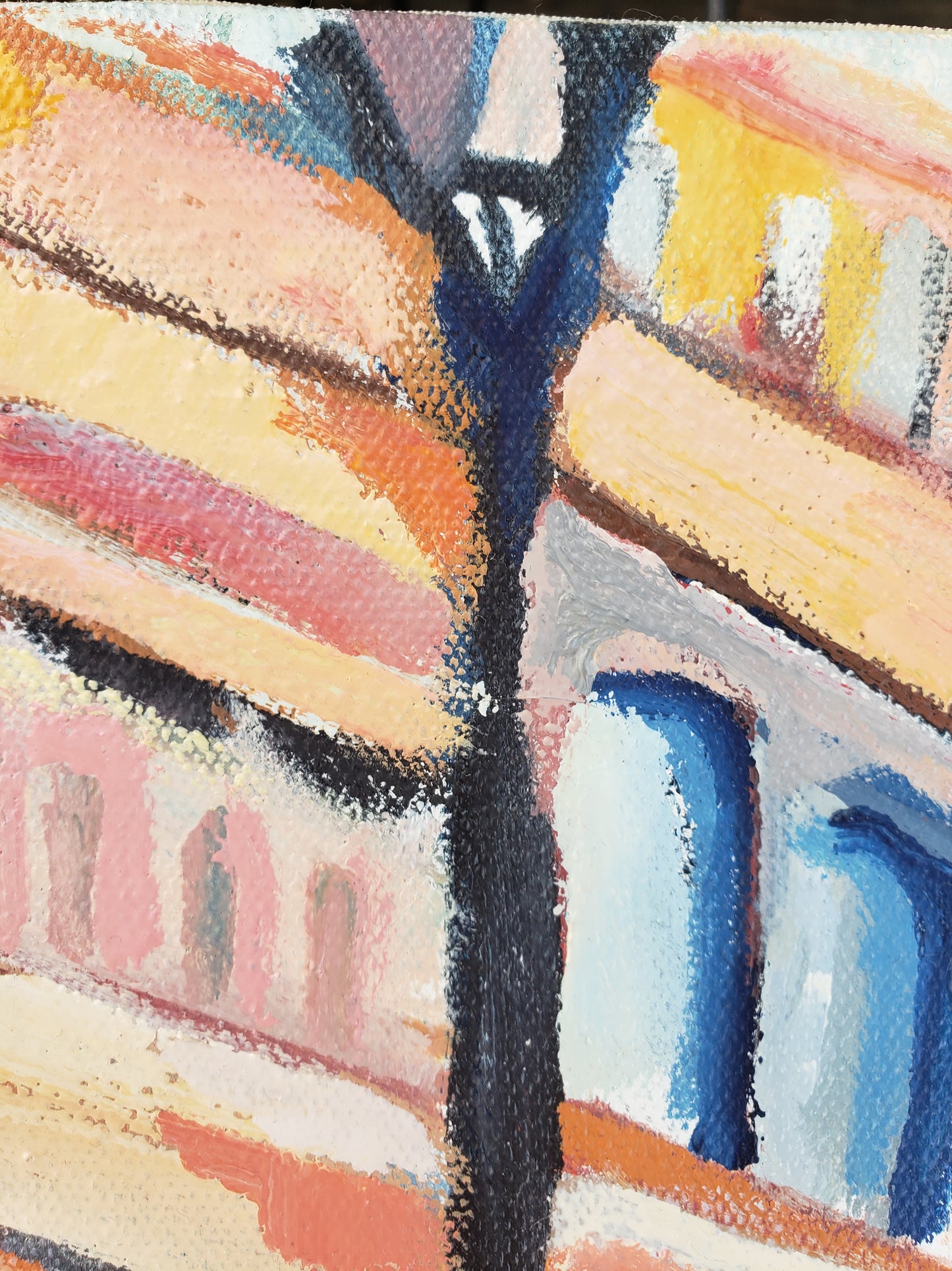 Paris street, (study)