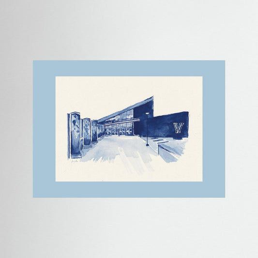 Finneran Pavilion, archival print - Villanova University
