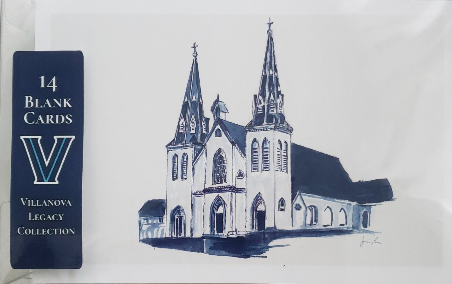 Villanova Legacy Collection Greeting Cards