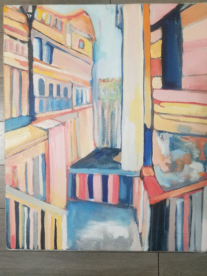 Paris street, (study)