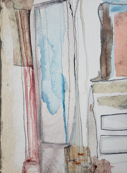 White armoire