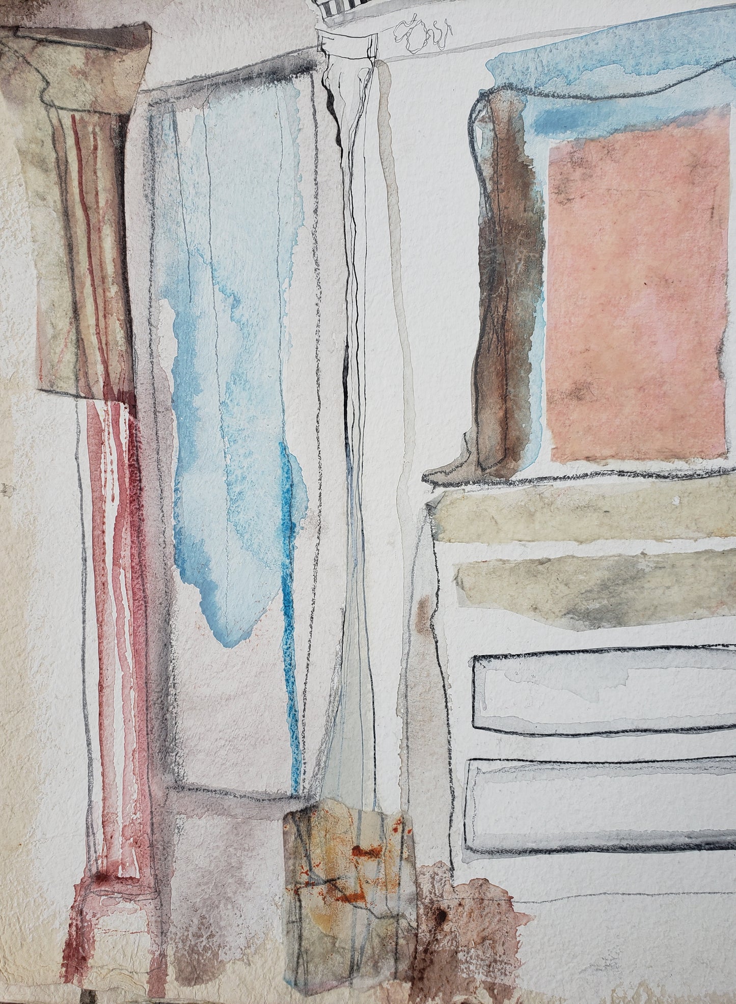 White armoire