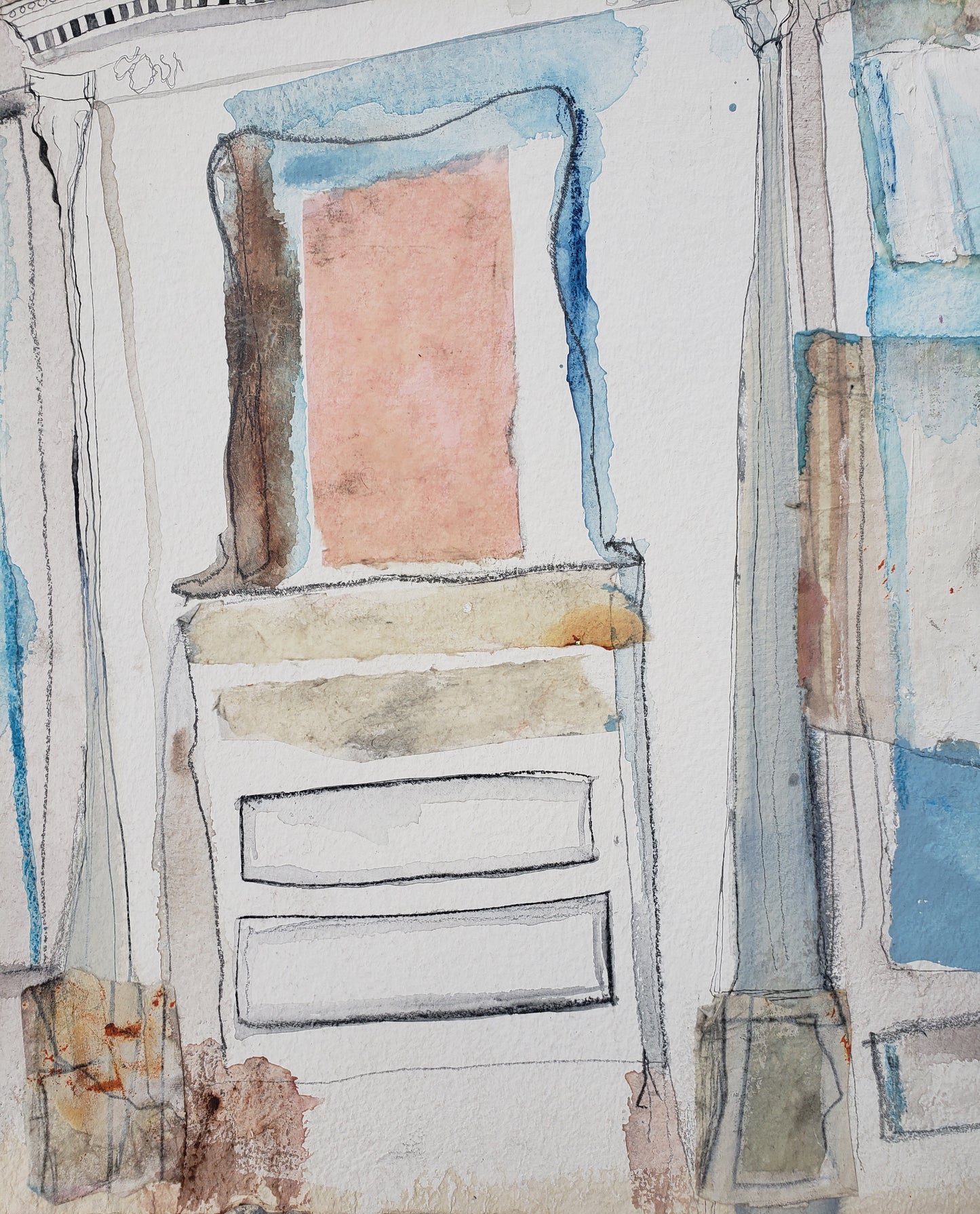 White armoire
