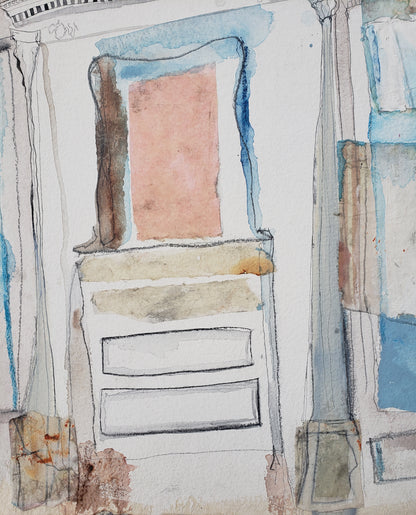 White armoire