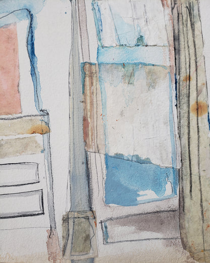 White armoire