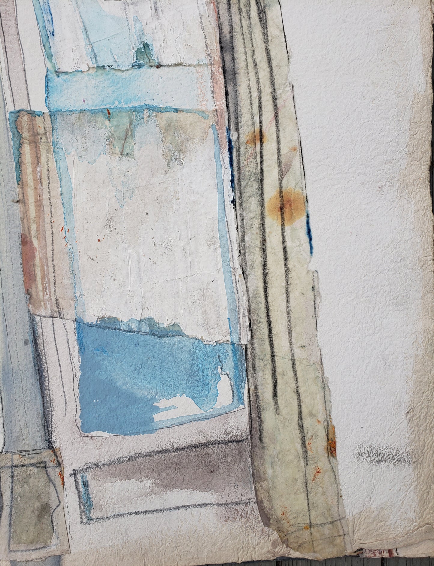 White armoire