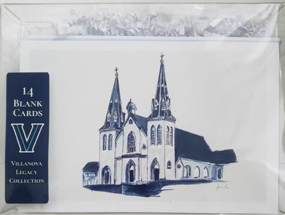 Villanova Legacy Collection Blank greeting cards