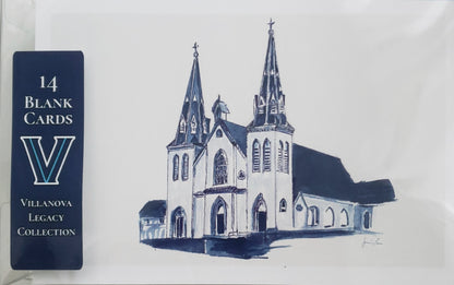 Villanova Legacy Collection Blank greeting cards