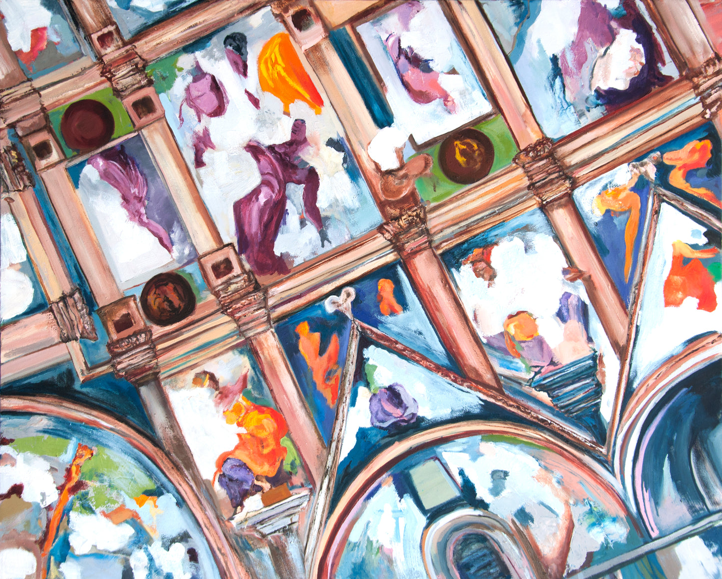 The Figures Were Gone