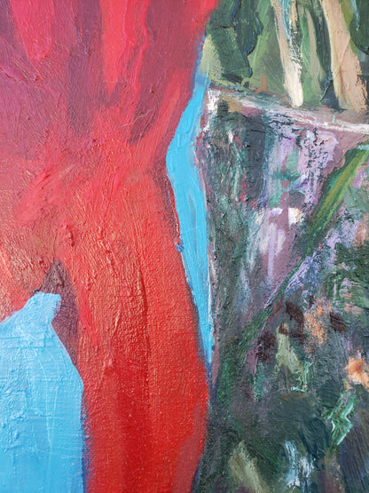 My Veteran (Self-Portrait with My Grandfather)