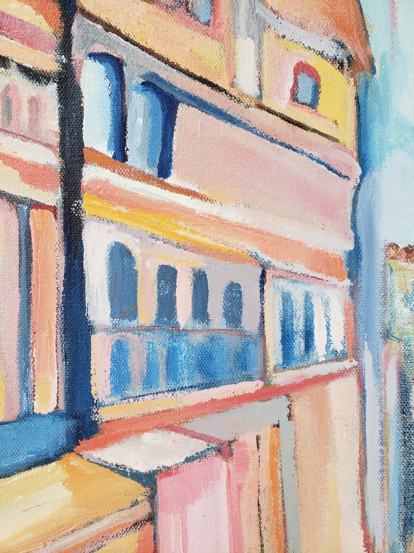 Paris street, (study)