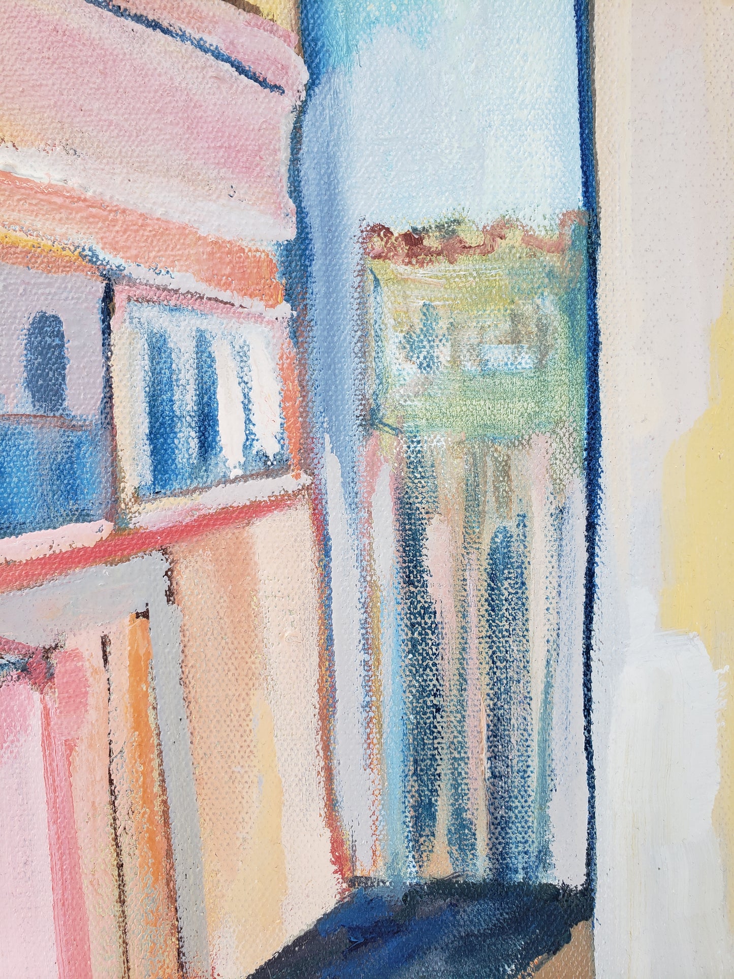 Paris street, (study)