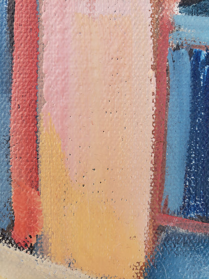 Paris street, (study)