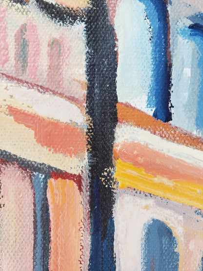 Paris street, (study)