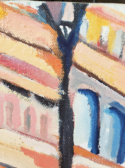 Paris street, (study)