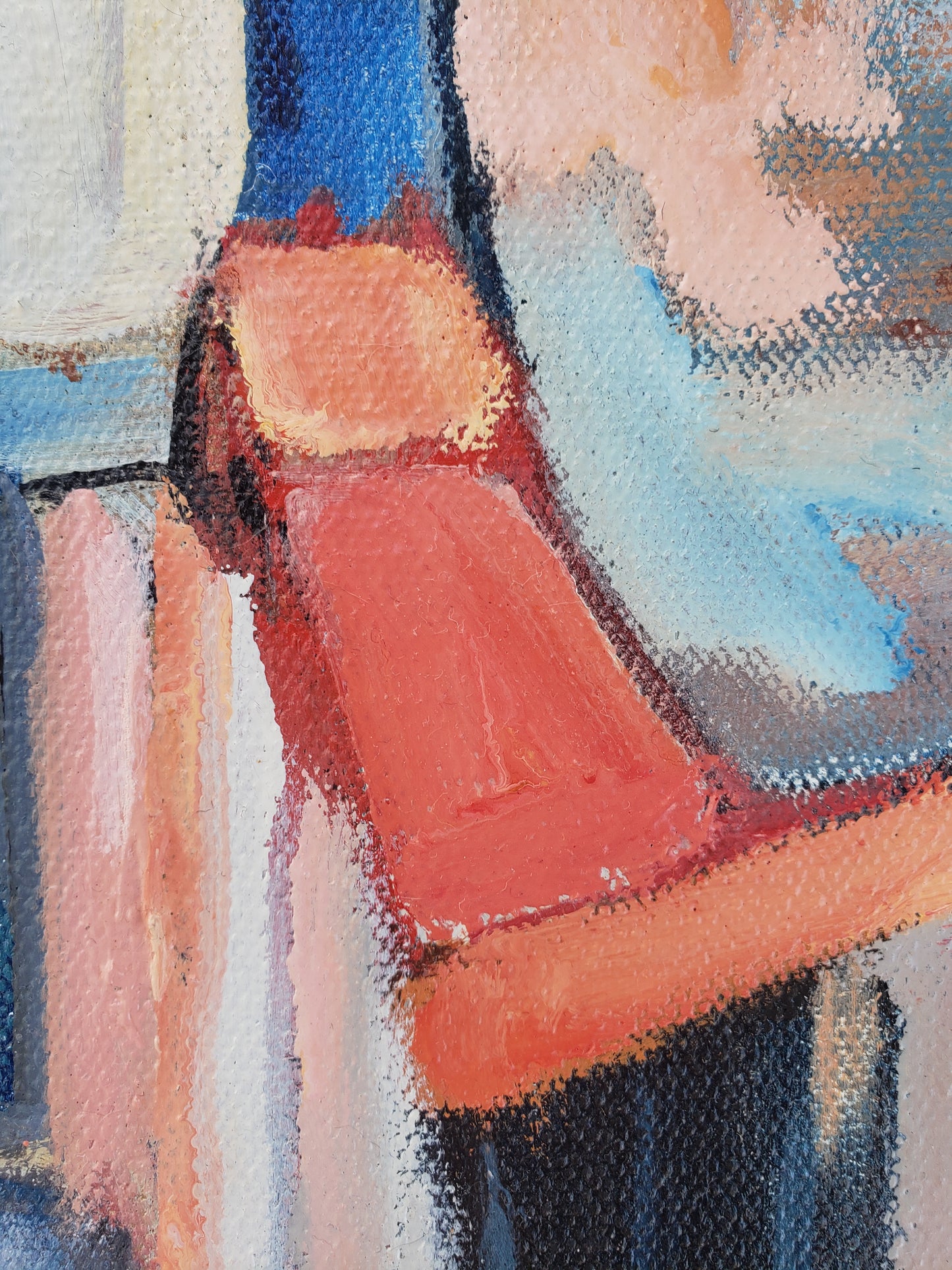 Paris street, (study)