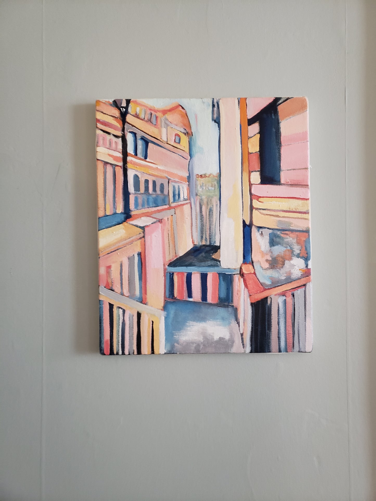 Paris street, (study)