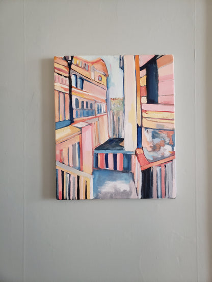 Paris street, (study)