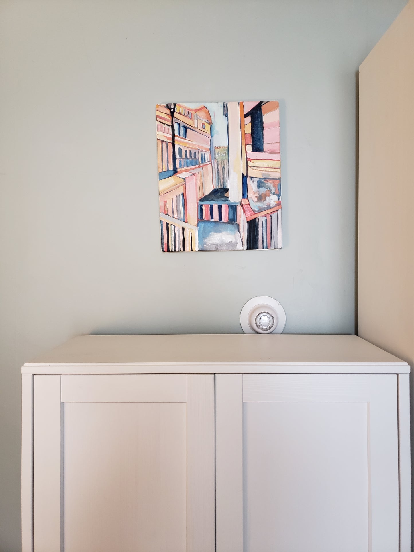 Paris street, (study)