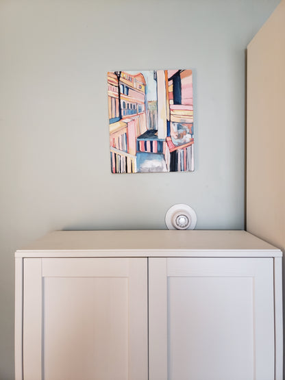 Paris street, (study)