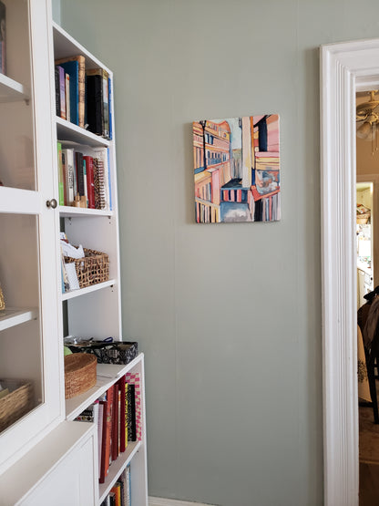 Paris street, (study)