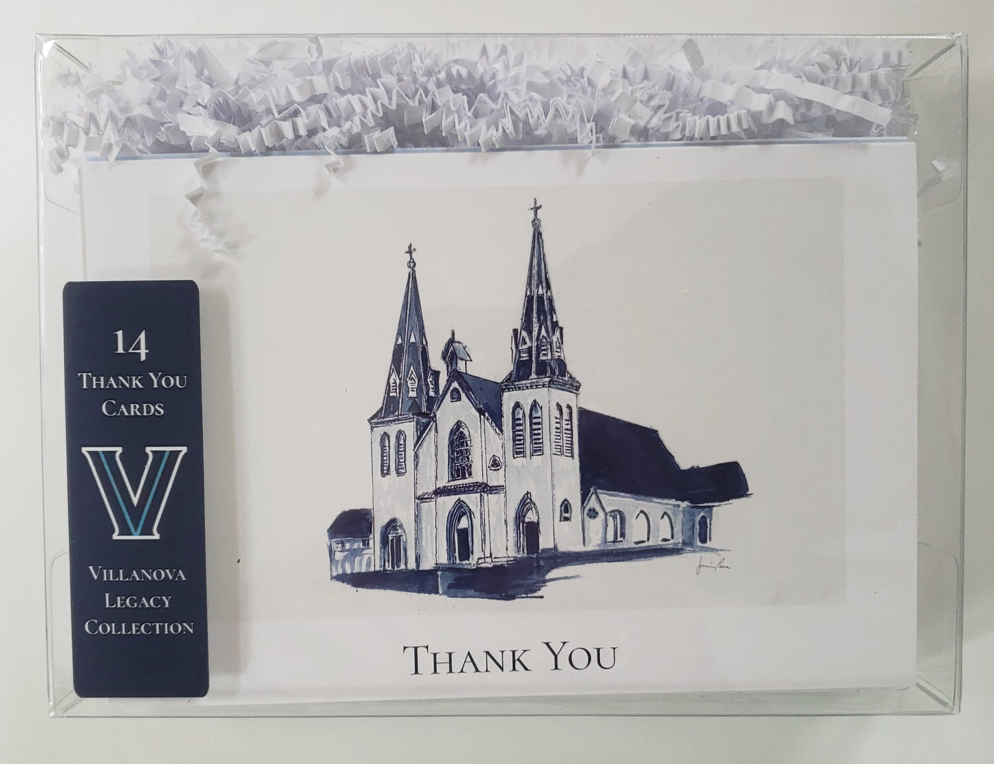 Villanova Legacy Collection Thank You Cards