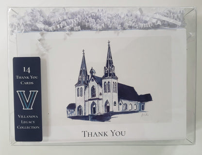 Villanova Legacy Collection Thank You Cards