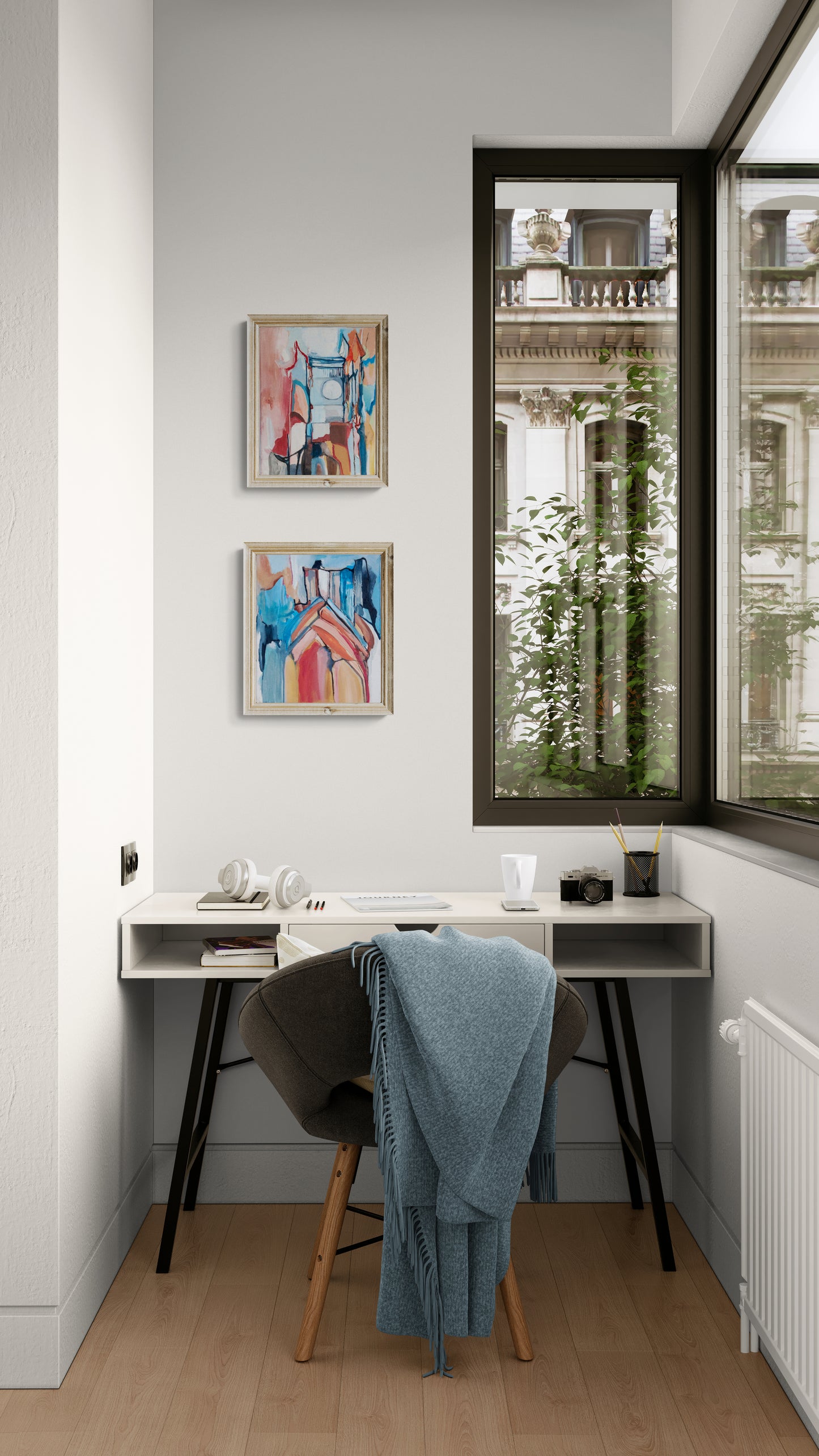 Tympanum, Notre Dame