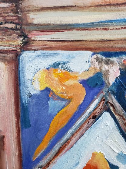 The Figures Were Gone