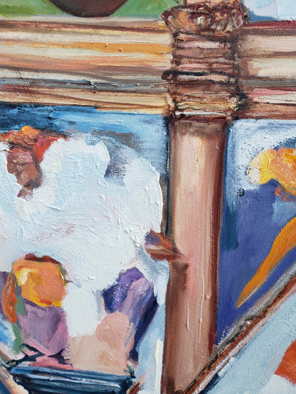 The Figures Were Gone