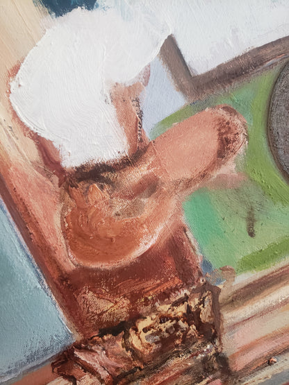 The Figures Were Gone