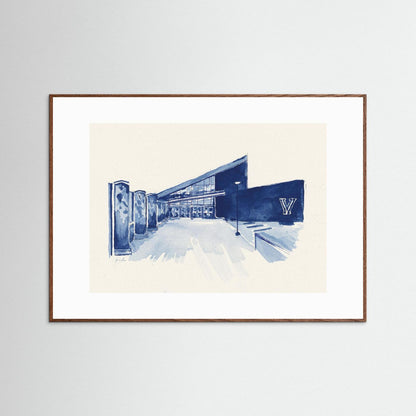 Finneran Pavilion, archival print - Villanova University