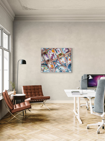 The Figures Were Gone