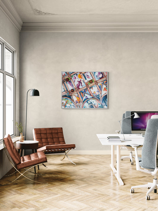 The Figures Were Gone