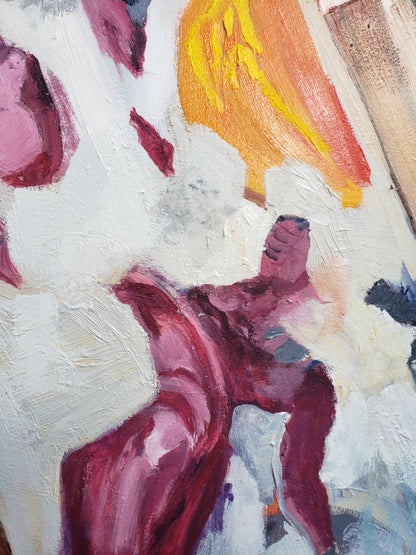 The Figures Were Gone