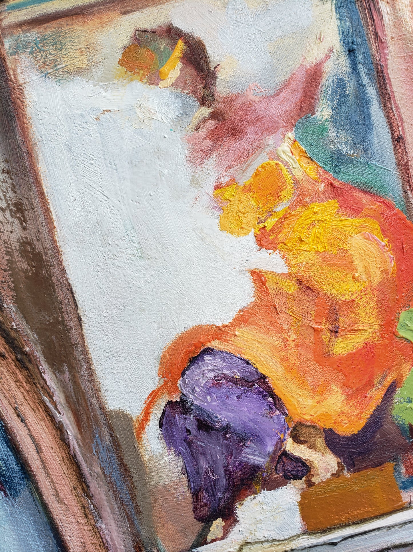 The Figures Were Gone