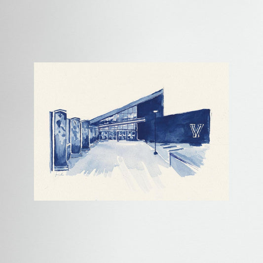 Finneran Pavilion, archival print - Villanova University